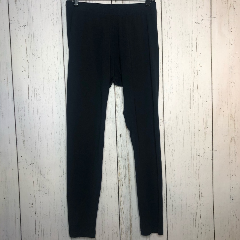 J.Jill Black Ankle Leggings